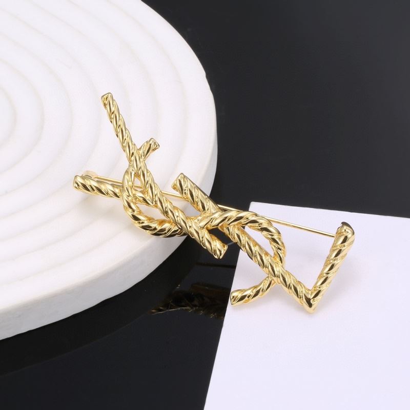 Ysl Brooches